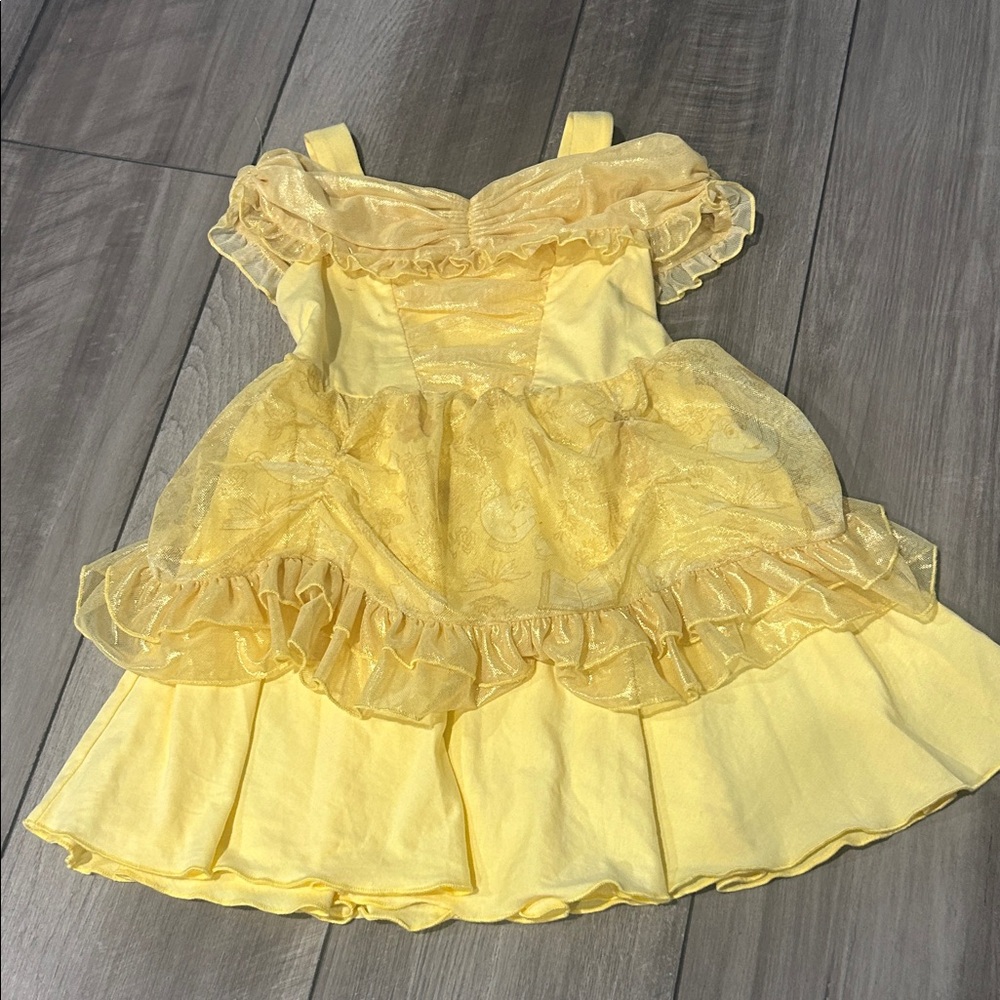 Yellow Princess Dress Costume